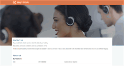 Desktop Screenshot of channels.easytobook.com