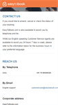 Mobile Screenshot of easytobook.com