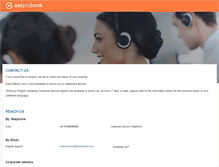 Tablet Screenshot of easytobook.com